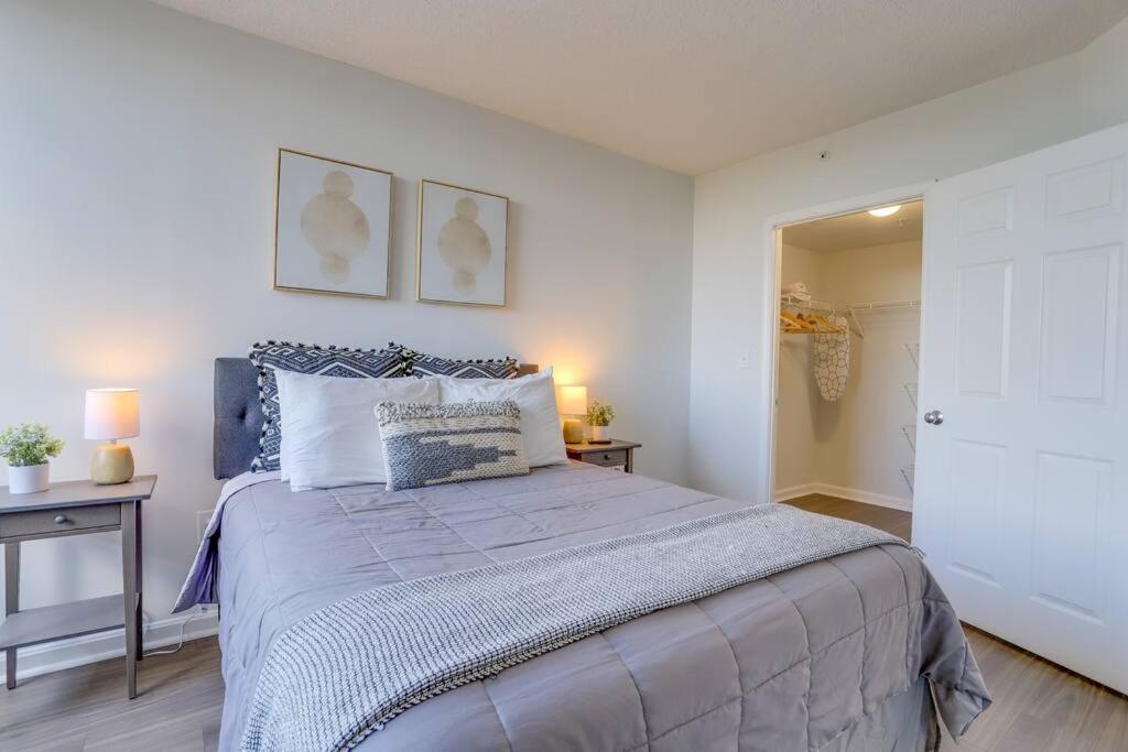 Exclusive Apt In Ballston With Gym อาร์ลิงตัน ภายนอก รูปภาพ