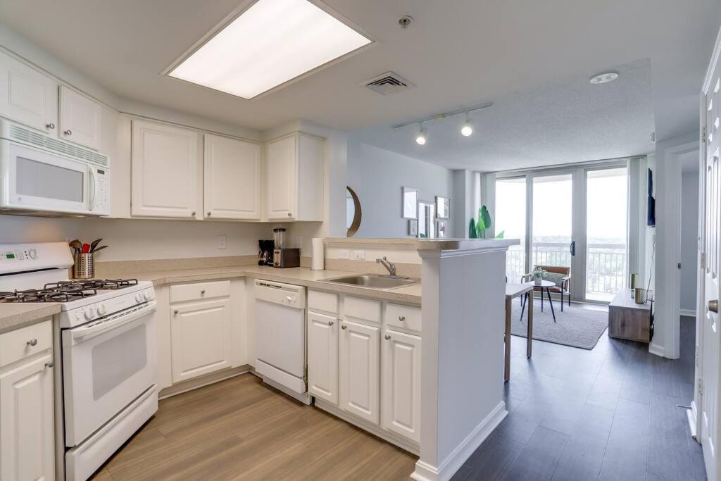 Exclusive Apt In Ballston With Gym อาร์ลิงตัน ภายนอก รูปภาพ