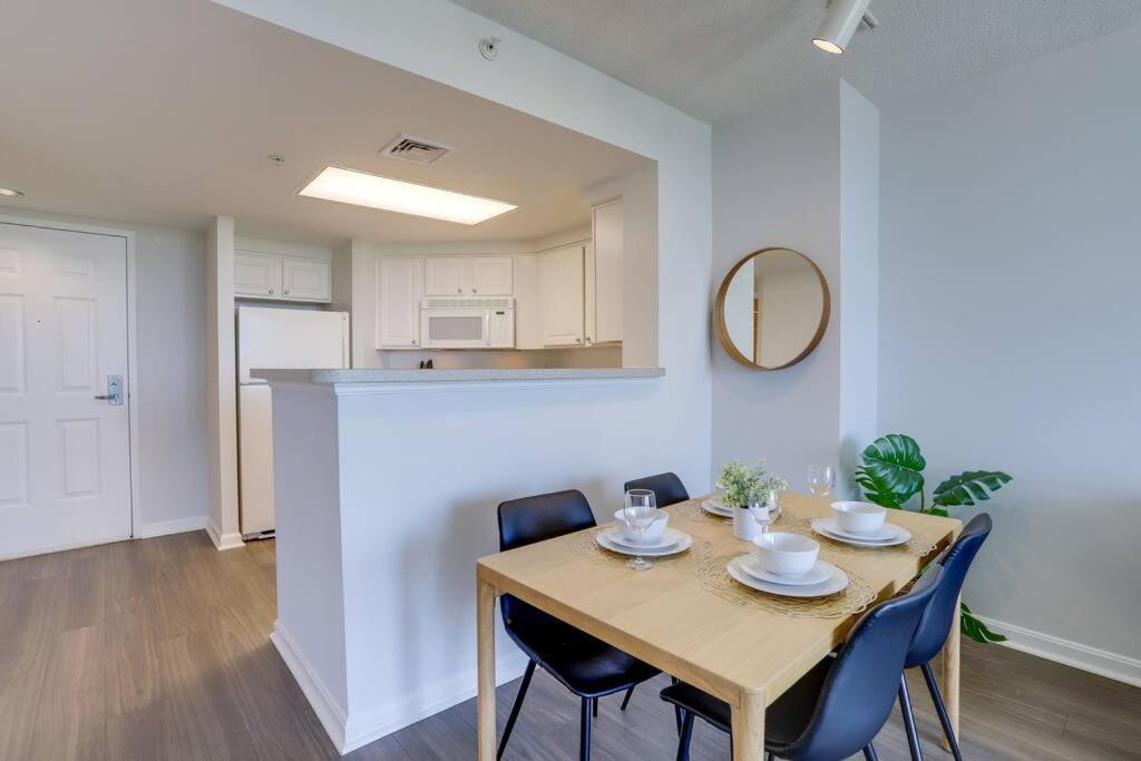 Exclusive Apt In Ballston With Gym อาร์ลิงตัน ภายนอก รูปภาพ