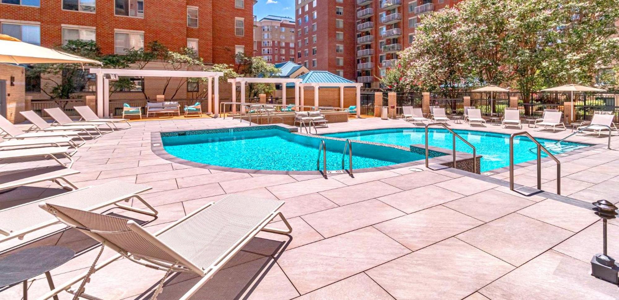 Exclusive Apt In Ballston With Gym อาร์ลิงตัน ภายนอก รูปภาพ